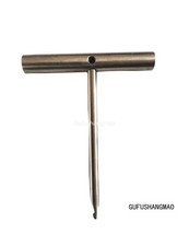 Grand Piano Stringing Hook With Offset Hook Angle Piano Tool Metal Handle New