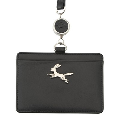 Pokémon Center Original Genuine Leather ID Card Case Umbreon Japan New