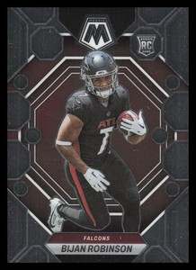2023 Panini Mosaic Rookie #284 Bijan Robinson Atlanta Falcons