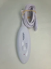 Biddeford TC13W1 Electric Blanket Throw Remote Control 4-Prong Tested