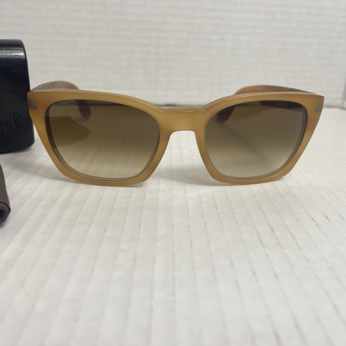 Persol, Italy Brown Tortoise Sunglasses 51#17 140 2N PO3375S Persol Sunglasses 24/51 Havana - eye-oo.com main image 2
