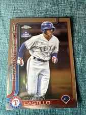 2025 Topps Pro Debut Chrome #PDC51 - Yolfran Castillo - ACL Rangers