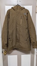 North Face Brown Dryvent Down Parka - Medium