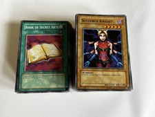 Yugioh  LOB NA Card Lot Commons Rares 150+ NM Cards