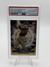 2025 Topps Chrome Pristine - Jackson Merril Precisionaries Superfractor #PR-19