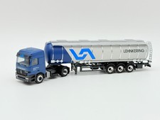Herpa 145145 Lehnkering MB Actros L96 Jumbotank SZ ohne OVP