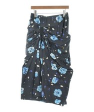 MARNI Knee-length Skirts NavyxBluexPurpleetc. Patterned 2200703994752