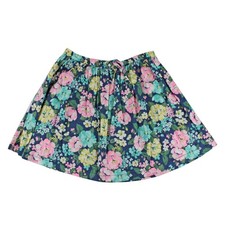 Carter's Girls Floral Mini Skirt Pleated Size 7