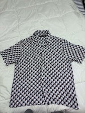 Kenneth Cole New York Large Short Sleeve Shirt