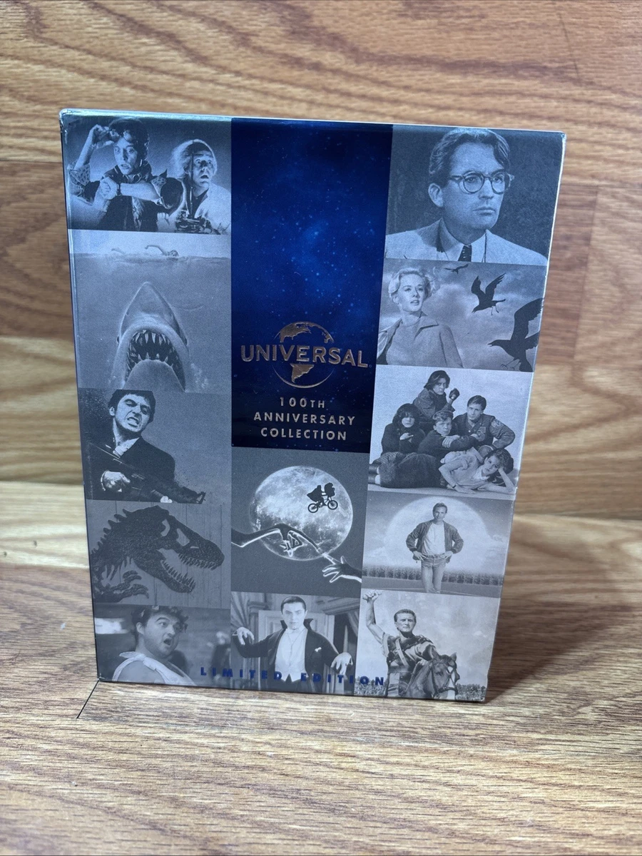 The 100 Movie/TV Title Limited Edition DVDs for sale | eBay
