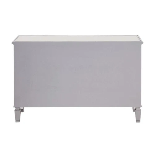 Elegant Lighting Chamberlan 6 Drawer Mirrored Dresser - Picture 4 of 8