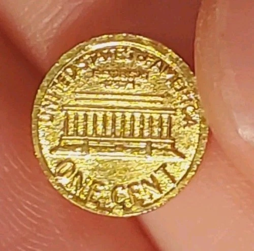 Saint Gauden’s $20 22k TRUMP Miniature Coin Liberty Gold Commemorative 1907