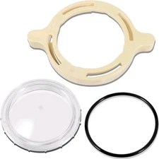 350090 Pool Pump Lid, 350091 Lid and cam and ramp clamp for Pentair SuperFlo