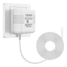 24V Doorbell Transformer Power Adapter 26FT for Ring Nest Arlo Thermostat