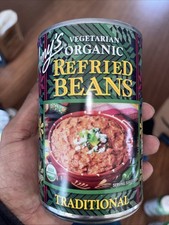18 Amy's Beans Refried Traditional Low Sodium Organic, 15.4 Ounce