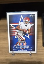 2019 Leaf Draft - Kyler Murray All-American Kyler Murray #SP-KM2 (RC)