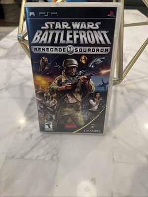 Star Wars: Battlefront Renegade Squadron PlayStation Portable (PSP) 2007