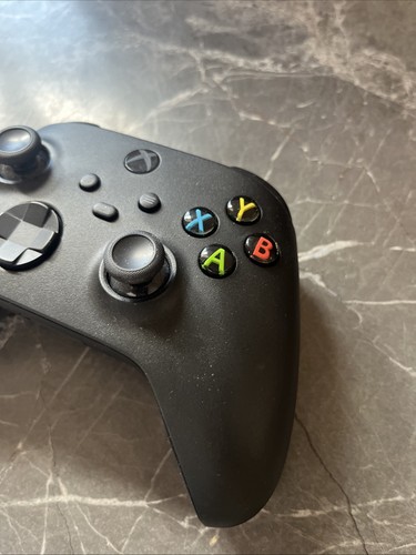 Xbox Series X - S Controller Nero Ufficiale - Perfettamente Funzionante - Foto 3 di 9