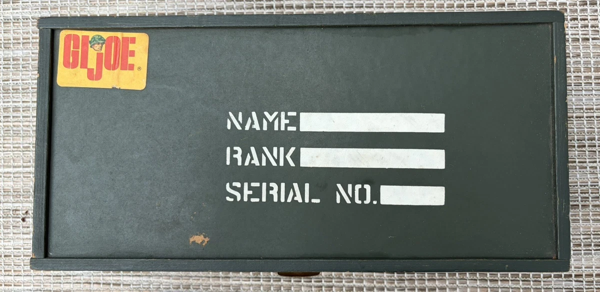 Gi Joe Footlocker for sale | eBay