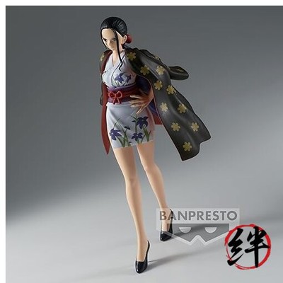 Banpresto Nico Robin One Piece actiefiguur, glitter & glamours, Splash Style, 23 cm, meerkleurig, BP89565P