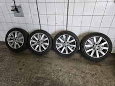4 x Original VW Golf 5 6 Jetta 5K0601025F Alufelgen + Sommerreifen 7Jx17 ET54