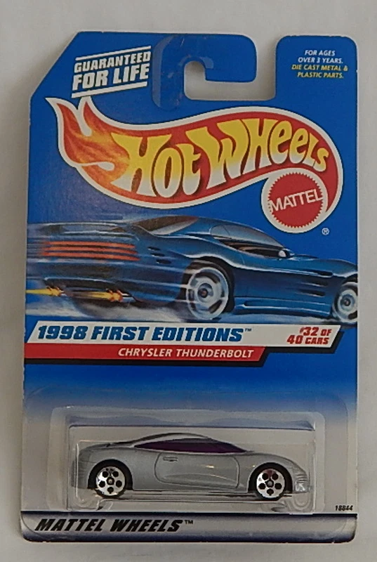 Hot Wheels Hot Wheels First Editions 1997 Vehicle Year Vintage