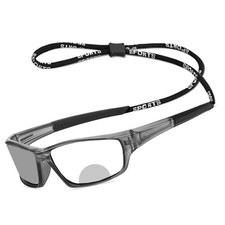 Multifocal Bifocal Reading Glasses Men's Adjustable Vision Sun Photochromic O...