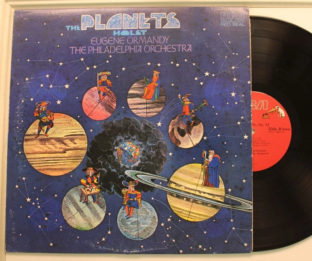 Holst Planets Lp for sale | eBay