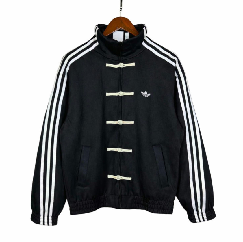 Adidas ORIGINALS CTT Chinese Jacket Black Unisex NEW RARE LIMITED EDITION SizeXL