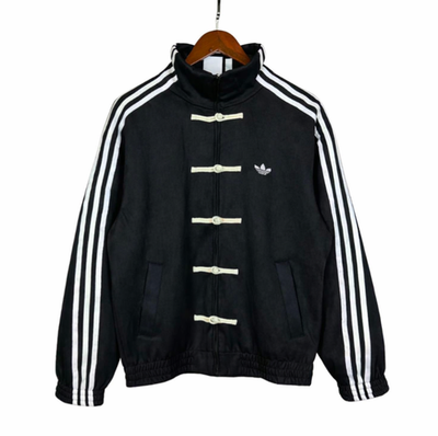 Adidas ORIGINALS CTT Chinese Jacket Black Unisex NEW RARE LIMITED