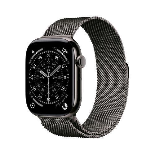 APPLE WATCH SERIES 11 GPS + CELLULAR 5G 46MM CASSA TITANIO ARDESIA CON LOOP MILA