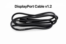 DisplayPort 1.2 4K@60Hz Cable 4 ft Black DisplayPort Male to Male