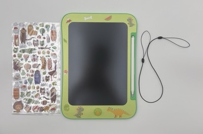 LCD Writing Tablet Kids Drawing Pad Reusable Doodle Board Stylus Educational Toy