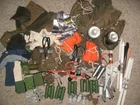 GI Joe Vintage 1964 1965 1966 Action Soldier Sailor Pilot Marine Accessories Lot