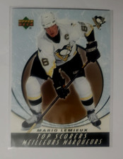 ⭐ Mario Lemieux 2005‑06 McDonald’s Upper Deck #TS4 Top Scorers