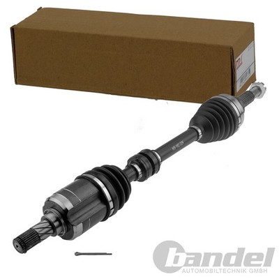 NTY ANTRIEBSWELLE VORDERACHSE LINKS PASSEND FÜR NISSAN QASHQAI | NPW-NS-162