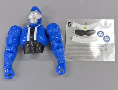 5. Monkey Brother A Bustaro Sentai Don Brothers Yudo Syokugan Figur