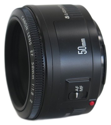 CANON  EF 50mm F/1.8 II Objektiv
