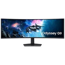 Samsung 49" Odyssey G9 G95C DQHD 240Hz 1ms(GtG) DisplayHDR Curved Gaming Monitor