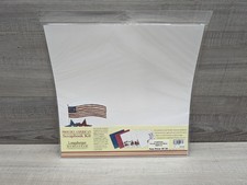 Longaberger Homestead Scrapbook Album Kit Proudly American x4 kits