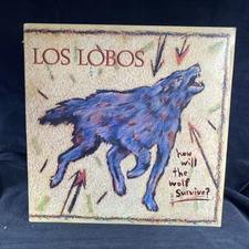 Los Lobos - How Will The Wolf Survive - LP [1984] Slash 820 184-1 Vinyl