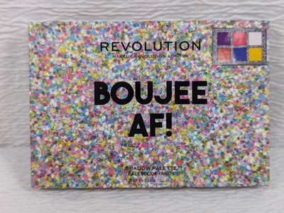Makeup Revolution - Power Shadow Palette - Boujee AF!