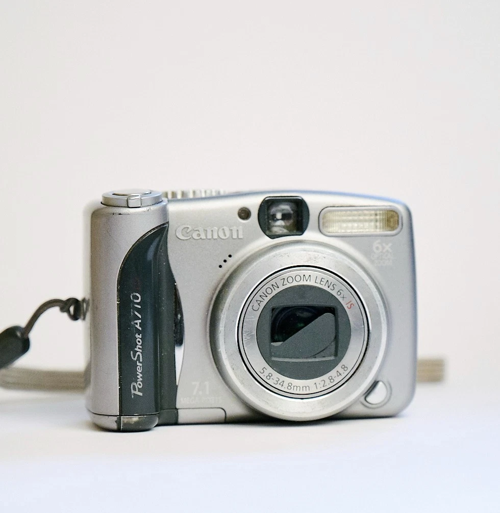 Canon PowerShot A710 IS Digital Cameras for sale | eBay
