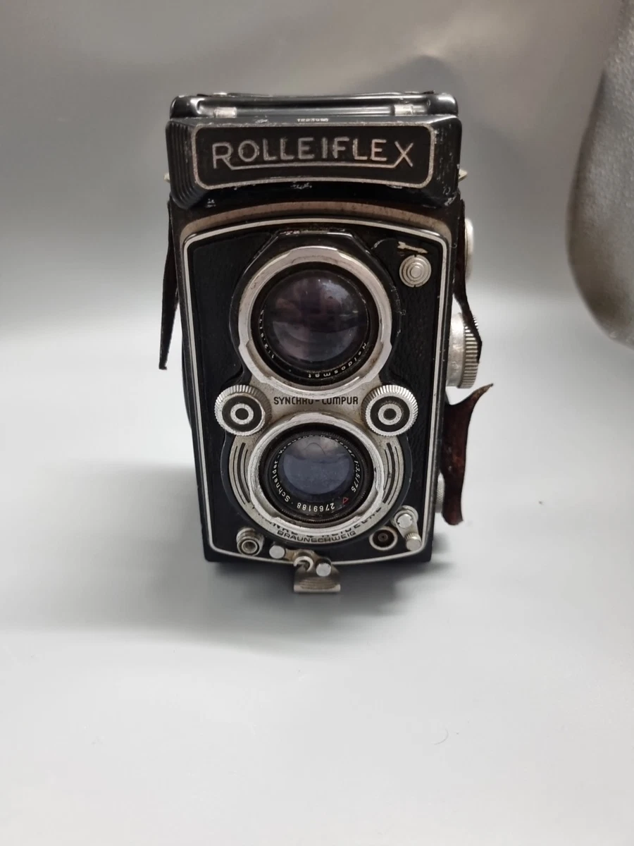 Rolleiflex 3.5F Planar 75mm - De Wit Cameras