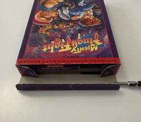 MIGHTY FINAL FIGHT NINTENDO NES CIB