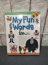 My Fun with Words A-K & L-Z Dictionary 2 Book Set Brand New Southwestern Co.