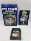 Space Invaders (Atari 2600, 1980) Complete With Box & Manual, Tested