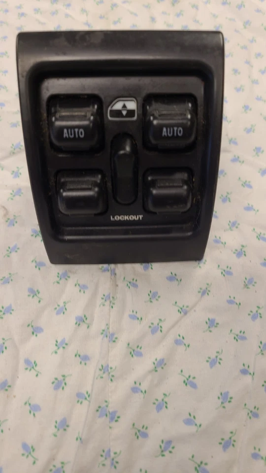 01-05 Chrysler PT Cruiser Power Window Master Switch 0UK931DVAB Slate H4F13 - Image 2 of 3