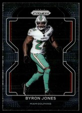 2021 Panini Prizm Byron Jones Miami Dolphins #110