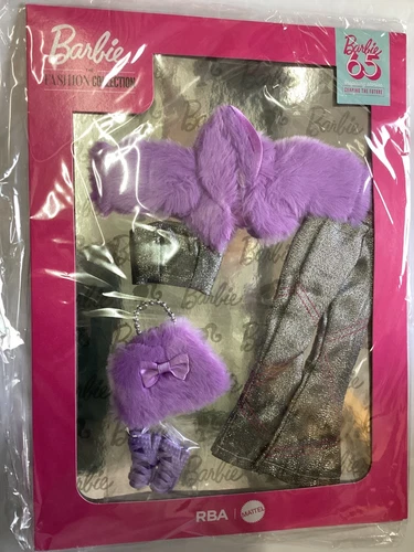 Barbie Fashion Collection Jam'N Glam Dress 65th Anniversary